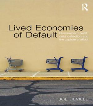 Cover of the book Lived Economies of Default by Hasina Banu Ebrahim