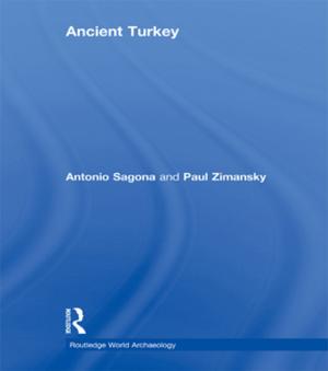 Cover of the book Ancient Turkey by Dimitris Milonakis, Ben Fine