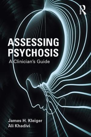 Book cover of Assessing Psychosis