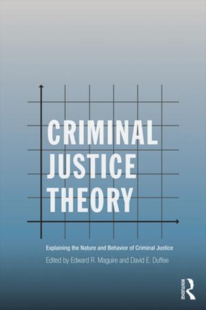 Cover of the book Criminal Justice Theory by 