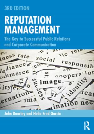 Cover of the book Reputation Management by Patrick J. Cleary