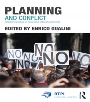 Cover of Planning and Conflict