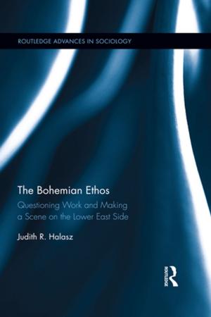 Book cover of The Bohemian Ethos