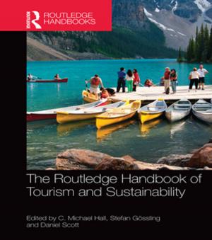 Cover of the book The Routledge Handbook of Tourism and Sustainability by Seth Eichler