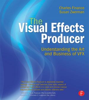 Book cover of The Visual Effects Producer