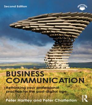 Cover of the book Business Communication by Jeffrey W. Hahn