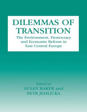 Cover of the book Dilemmas of Transition by Herbert Blau