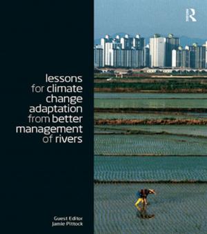 Cover of the book Lessons for Climate Change Adaptation from Better Management of Rivers by Ronald Carter