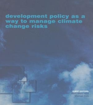 Cover of the book Development Policy as a Way to Manage Climate Change Risks by Helen Penn