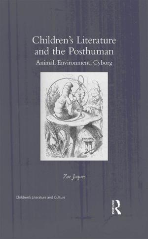 Book cover of Children's Literature and the Posthuman