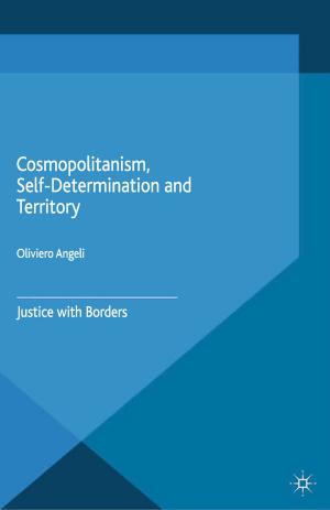 Book cover of Cosmopolitanism, Self-Determination and Territory