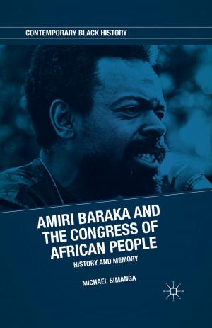 Cover of the book Amiri Baraka and the Congress of African People by 