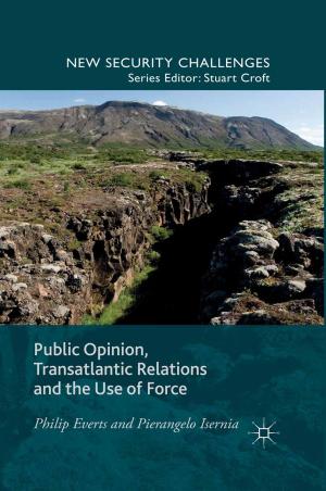 Cover of the book Public Opinion, Transatlantic Relations and the Use of Force by 