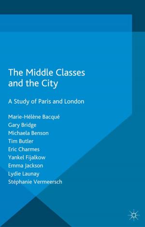Cover of the book The Middle Classes and the City by Laura Chaqués Bonafont, Frank R. Baumgartner, Anna Palau