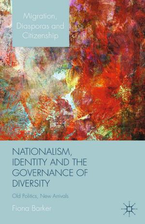 Cover of the book Nationalism, Identity and the Governance of Diversity by K. Stanton