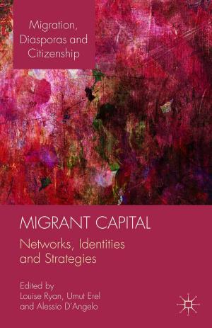 Cover of the book Migrant Capital by P. Aspinall, M. Song