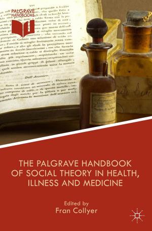 Cover of the book The Palgrave Handbook of Social Theory in Health, Illness and Medicine by M. Dennis, J. Grix