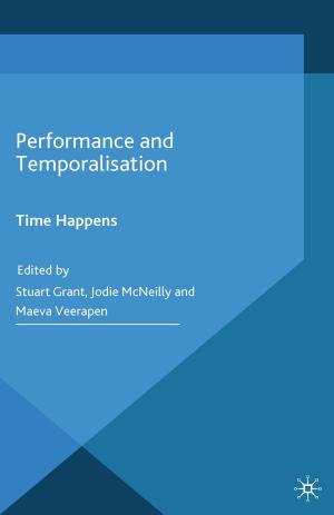 Cover of the book Performance and Temporalisation by Ivan Robertson, Cary Cooper