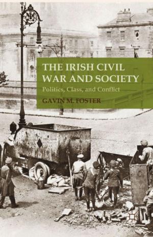 Cover of the book The Irish Civil War and Society by M. Krishnan