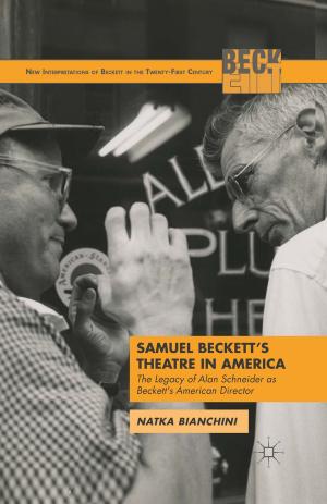 Book cover of Samuel Beckett's Theatre in America