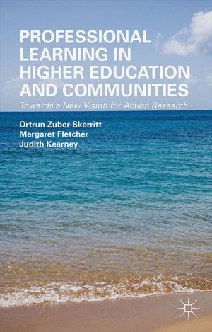 Cover of the book Professional Learning in Higher Education and Communities by Gillian Evans
