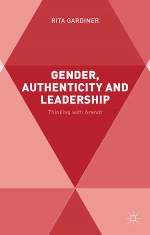 Cover of the book Gender, Authenticity and Leadership by Sara Lodge