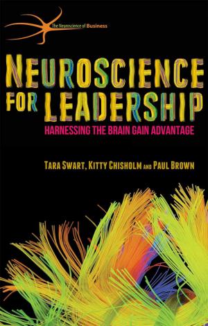 Cover of the book Neuroscience for Leadership by Scott Brenton
