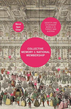 Cover of the book Collective Memory and National Membership by Florian Kohlbacher, Michael Prieler