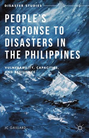 Cover of the book People’s Response to Disasters in the Philippines by C. Hallett