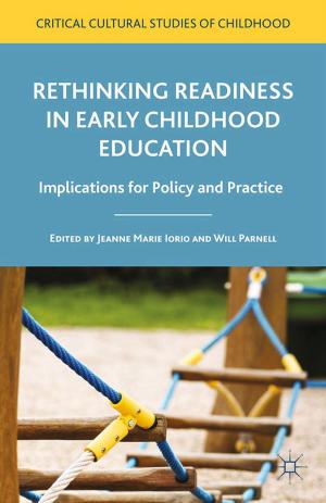 Cover of the book Rethinking Readiness in Early Childhood Education by A. Razin, E. Sadka