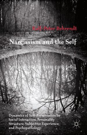 Cover of the book Narcissism and the Self by Gregory Sandstrom