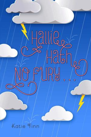 Cover of the book Hallie Hath No Fury . . . by Sandy Hall
