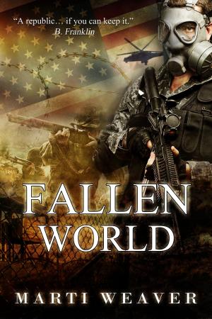 Cover of the book Fallen World by M.C. O'Neill