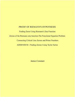 Book cover of Proof of Riemann's Hypothesis