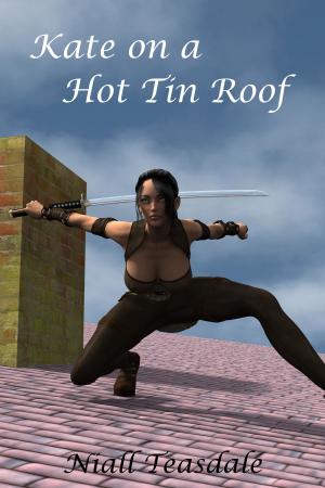 Cover of the book Kate on a Hot Tin Roof by Arwen Jayne
