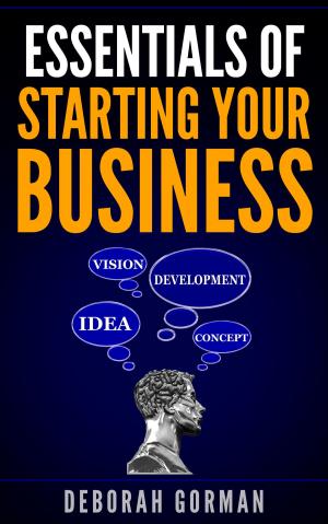Book cover of Essentials of Starting Your Business