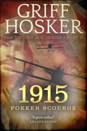 Book cover of 1915 Fokker Scourge