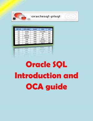 bigCover of the book Oracle SQL Introduction & OCA guide by 