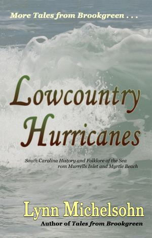 Book cover of Lowcountry Hurricanes: South Carolina History and Folklore of the Sea from Murrells Inlet and Myrtle Beach