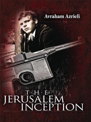 Book cover of The Jerusalem Inception