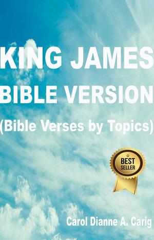 Cover of King James Bible Version (Bible Verses by Topics)