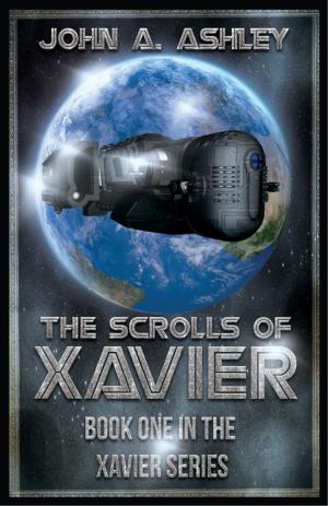 Cover of the book The Scrolls of Xavier (Science Fiction/Adventure) (Xavier Series Book 1) by Tom Hebert