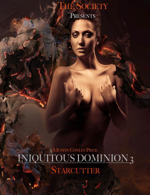 Cover of the book Iniquitous Dominion 3: Starcutter by Justin Conley, David D. Haynes IV