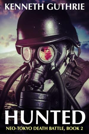 Book cover of Hunted (Neo-Tokyo Death Battle, Book 2)