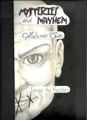 Cover of the book Mystery and Mayhem volume two by RJ Kennett