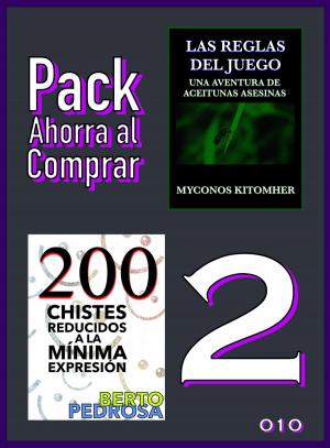 bigCover of the book Pack Ahorra al Comprar 2: 010: Las reglas del juego & 200 Chistes reducidos a la mínima expresión by 