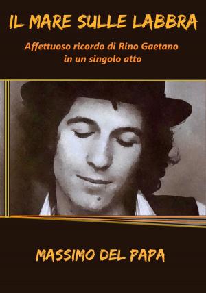 Cover of the book Il Mare Sulle Labbra: Affettuoso ricordo di Rino Gaetano in un singolo atto by John Crawley