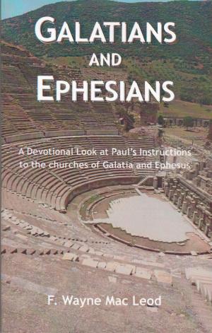 Book cover of Galatians and Ephesians