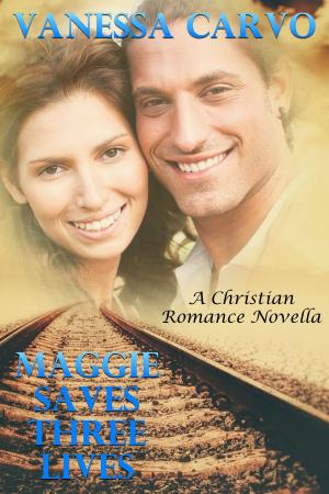 Cover of the book Maggie Saves Three Lives (A Christian Romance Novella) by Susan Hart