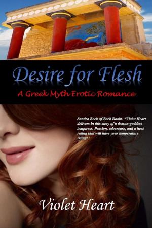 Book cover of Desire for Flesh